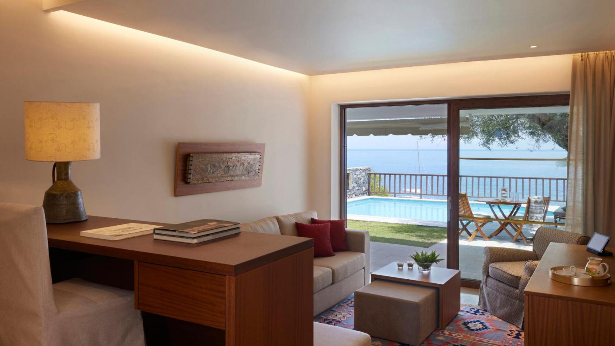 Elounda Mare Relais & Chateaux Hotel Værelse billede