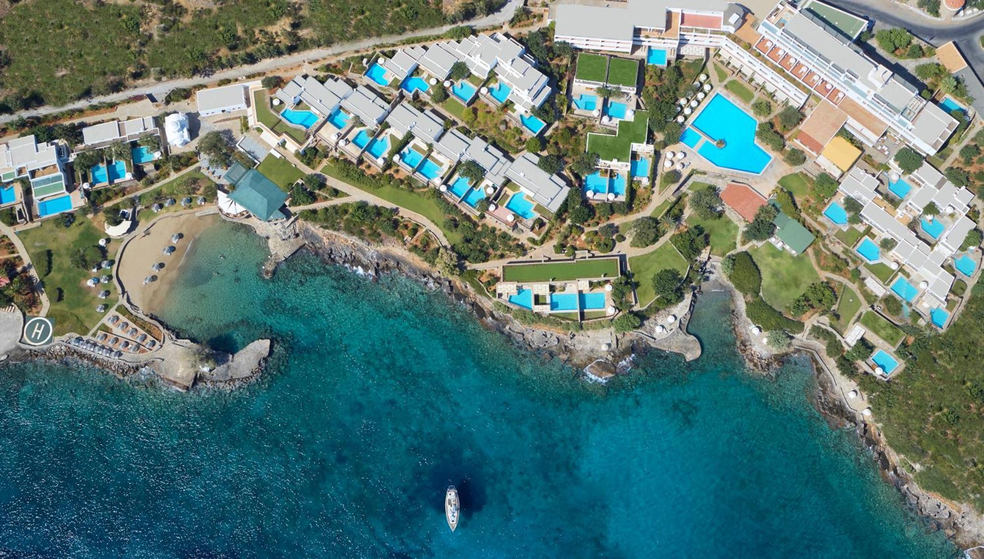 Elounda Mare Relais & Chateaux Hotel Eksteriør billede